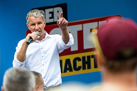 Björn Höcke, o líder da AfD na Turíngia. É um dos mais radicais do partido.