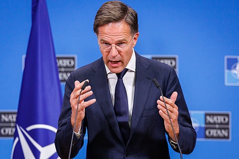Mark Rutte, secretário-geral da NATO