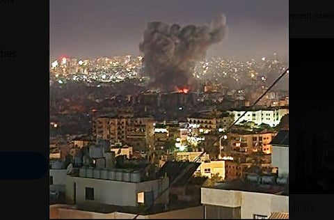 Novo ataque israelita a Beirute faz pelo menos cinco mortos. Irão promete resposta mais forte em caso de retaliação