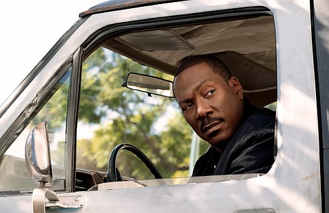 Eddie Murphy e o charme indiscreto de Axel Foley.