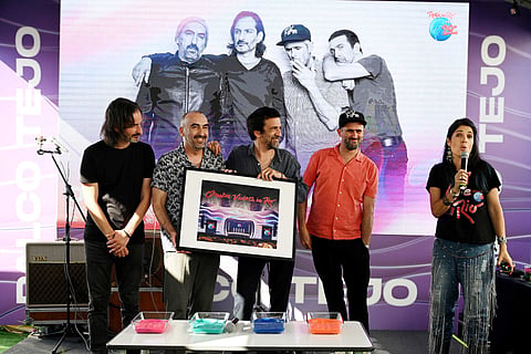 Ornatos Violeta celebram 25 anos do disco 'O Monstro Precisa de Amigos' no Palco Tejo do RIR