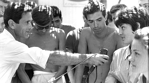Comícios de Amor (1964): uma viagem em Itália com o próprio Pasolini como repórter.