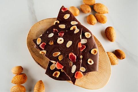 Placa de chocolate. Receita de um chef Michelin para fazer em casa