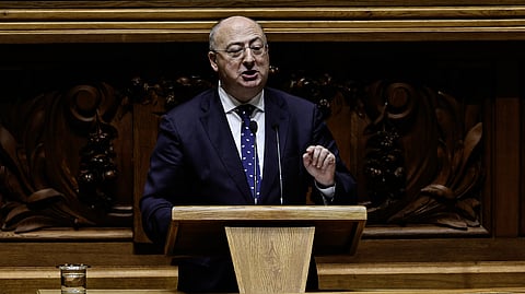 Ministro da Agricultura e Pescas, José Manuel Fernandes