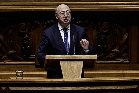Ministro da Agricultura e Pescas, José Manuel Fernandes