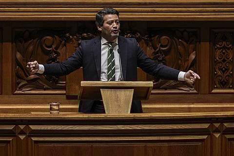 André Ventura foi desmentido por Luís Montenegro, que negou ter havido qualquer acordo para o Orçamento entre o Chega e o Governo.