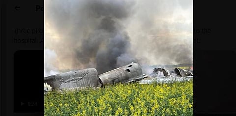 Força Aérea ucraniana anuncia abate de bombardeiro russo. Um dos tripulantes morreu