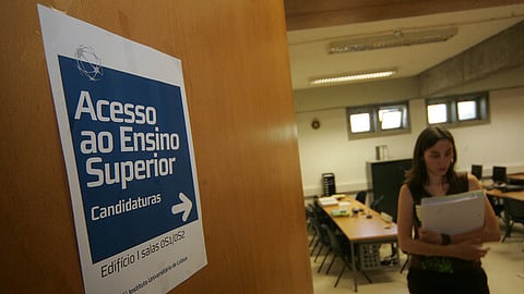 Candidatos ao Ensino Superior ficam abaixo dos 50 mil