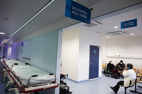 Há quatro serviços de urgência de ginecologia e obstetrícia e um de pediatria fechados no fim de semana