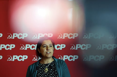 Paula Santos, líder parlamentar do PCP, considera que o OE “passa ao lado” de problemas estruturais.