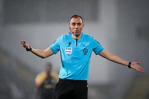 João Pinheiro é o árbitro do clássico de domingo entre FC Porto e Benfica