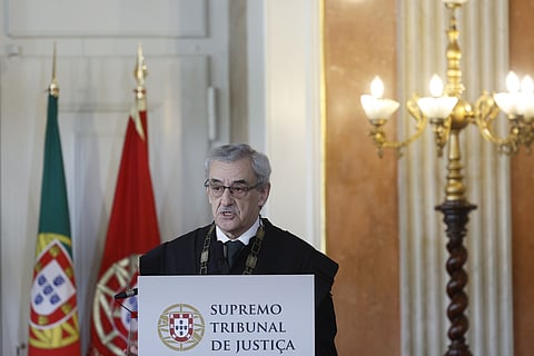 Henrique Araújo, presidente do Supremo Tribunal de Justiça.
ANTÓNIO PEDRO SANTOS/LUSA