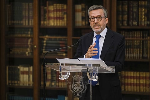 Presidente da Câmara de Lisboa, Carlos Moedas