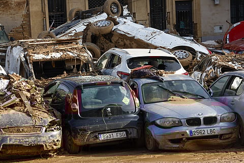 Governo declara Valência "zona de catástrofe" e aprova pacote de 10.600 ME para primeiras ajudas