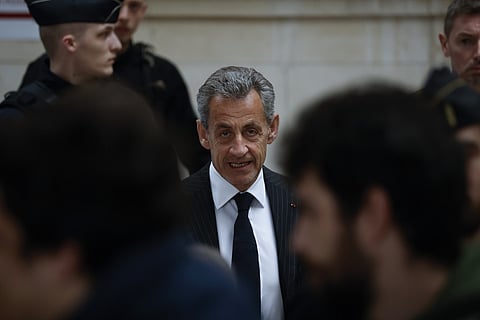 Nicolas Sarkozy, ex-presidente francês