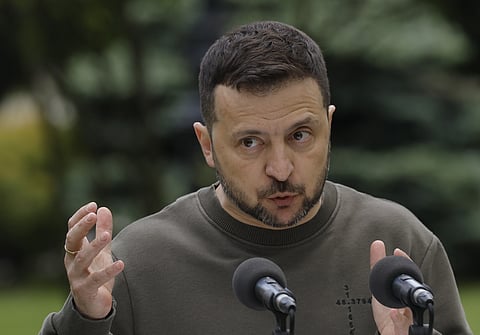 Presidente ucraniano Volodymyr Zelensky