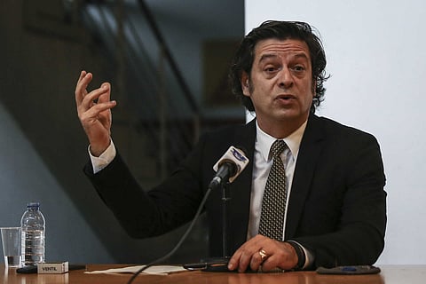 Ex-presidente da Câmara de Ovar, Salvador Malheiro.