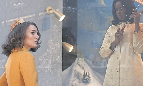 Natalie Portman, Moses Ingram e a história que as une.