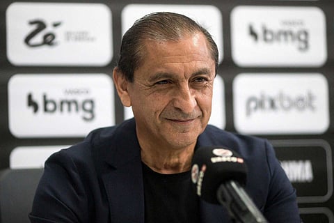 Ramon Diaz, treinador do Vasco da Gama