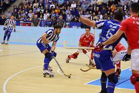 FC Porto impõe primeira derrota ao Benfica e lidera o campeonato de hóquei em patins