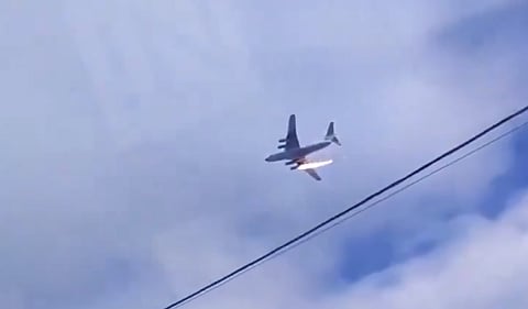 Avião militar II-76