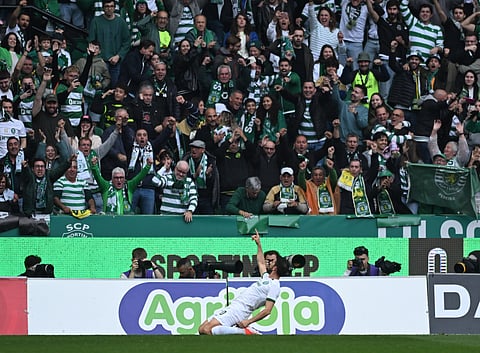 Paulinho, “o avançado ideal para um ataque dinâmico”, está de saída do Sporting