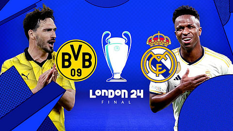 Real Madrid e Dortmund vão desempatar duelo entre espanhóis e alemães