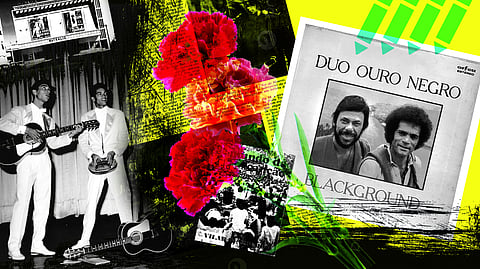 #31 “Blackground” (Duo Ouro Negro), Duo Ouro Negro, 1972