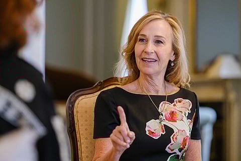 Randi Charno Levine, embaixadora dos Estados Unidos em Portugal.