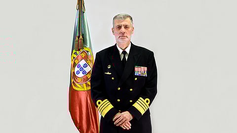 Gouveia e Melo foi o chefe do Estado-Maior da Armada