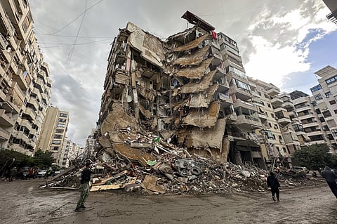 O exército israelita atacou ontem vários alvo no Líbano, incluindo na área da capital, Beirute.
