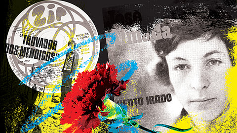 #40 “Vento irado” (José Almada), José Almada, 1972