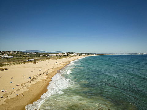 Praias de Lagos, no Algarve