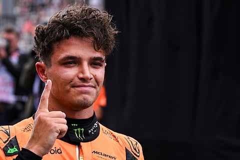 Lando Norris conquista pole position do GP dos Países Baixos de F1