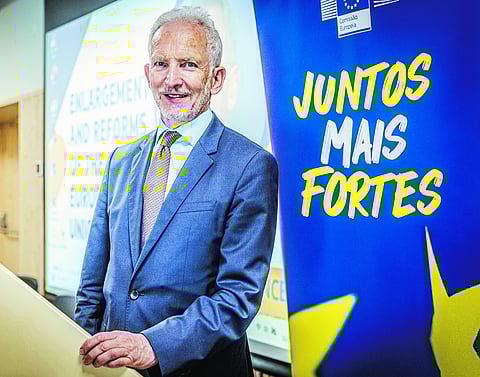 Stefan Lehne deu conferências no ISCTE, em Lisboa, e na Universidade de Aveiro.