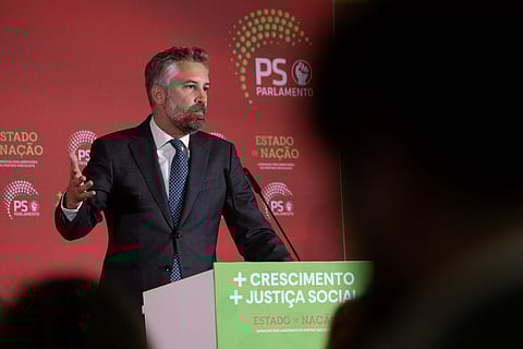 Pedro Nuno Santos é o secretário-geral do PS. -- Foto: MIGUEL PEREIRA DA SILVA/ LUSA