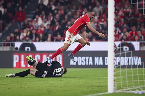 Artur Cabral foi o homem do jogo.