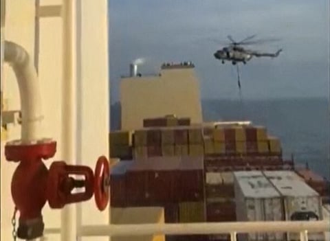 Portugal vai manter reserva sobre diligências em relação a navio apreendido pelo Irão