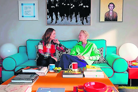 The Room Next Door, de Almodóvar, o efeito do Leão de Ouro, pode fazer a diferença nesta "awards season"...