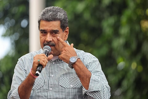 Avião de Nicolás Maduro apreendido pelos EUA
