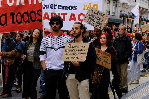 A plataforma Casa Para Viver convocou para dia 27 de janeiro uma manifestação pela habitação, na sequência de dois protestos em 2023.