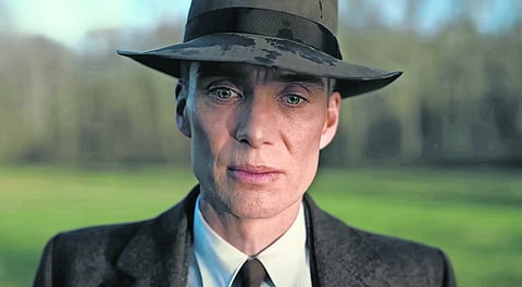 Depois de Barbenheimer, Hollywood tem de inventar uma palavra para o favoritismo de Oppenheimer, na foto.