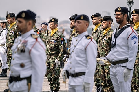 Militares dizem que nada os impede de ser manifestarem, mas avisam que têm outros canais para tartar das coisas.