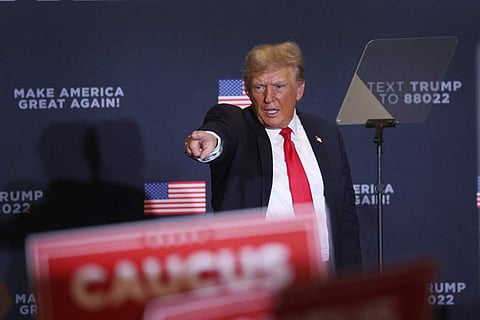 Trump recorre de decisão da justiça de Colorado na corrida às presidenciais nos EUA