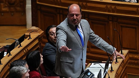 Pedro Pinto é o líder parlamentar e secretário-geral do Chega.