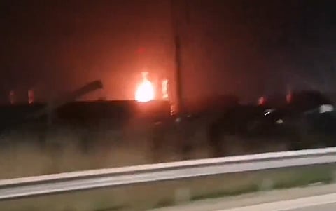 Ataque de drone ucraniano a refinaria no sul da Rússia causa um morto (com vídeo)