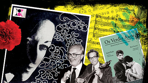 #3 “Verdes anos” (Pedro Tamen / Carlos Paredes), Teresa Paula Brito, 1963