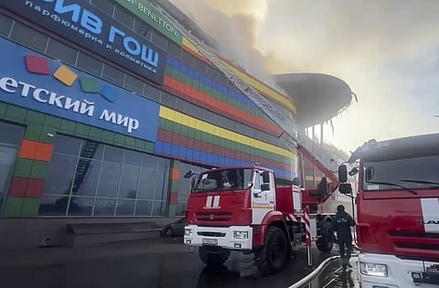 Rússia acusa serviços secretos ucranianos de 50 ataques incendiários em dezembro