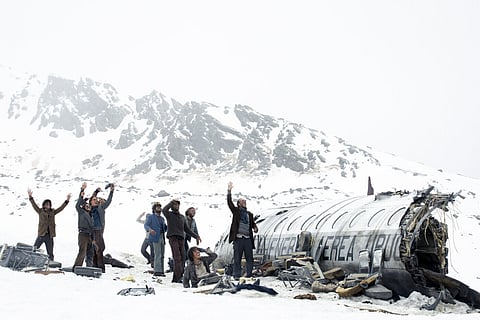 "A Sociedade da Neve" ganha 12 prémios Goya, incluindo melhor filme
