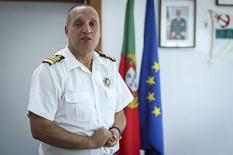 O comandante Paulo Vicente, capitão do porto de Lisboa, alerta para a necessidade de uma "cultura de segurança".